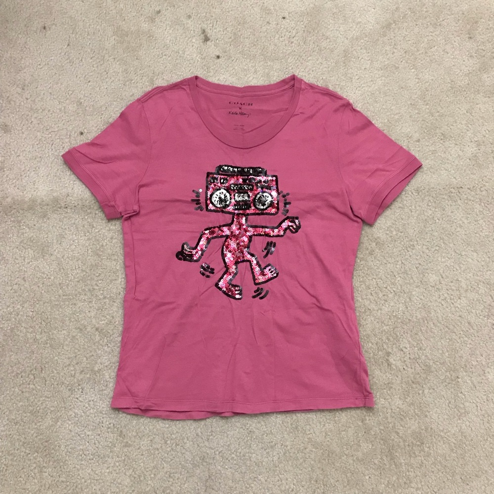 Coach tee